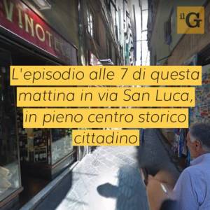 Gambiano cladestino e pregiudicato ruba occhiali e ferisce uomo con una bottiglia