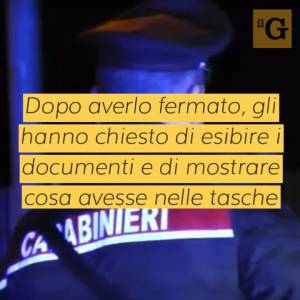 Carabinieri aggrediti durante un controllo: arrestato pregiudicato nigeriano