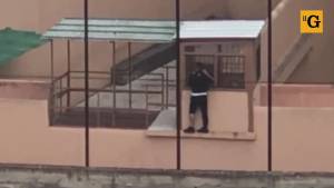 Tentata evasione al carcere: ucciardone di Palermo 