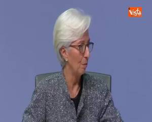 BCE, Lagarde: “Non siamo qui per ridurre lo spread”