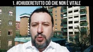 L'appello di Salvini al presidente Mattarella