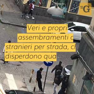 Continuano gli assembramenti di stranieri per le vie del Vasto, l'appello dei residenti