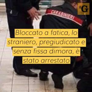 Paura a Modena, dopo la lite tunisino aggredisce e minaccia di morte carabinieri