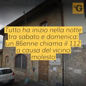 Il vicino lo disturba: 86enne apre il fuoco e lo manda in coma