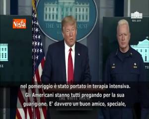  Trump: “Gli Usa pregano per Boris Johnson”