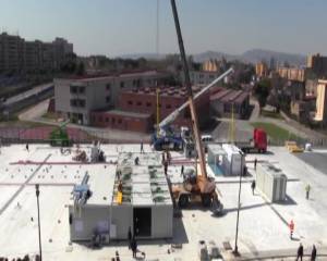 Napoli, all'ospedale del Mare si lavora ai moduli di terapia intensiva