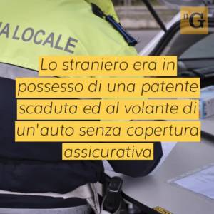 Completamente ubriaco al volante, e senza documenti in regola, romeno aggredisce agenti