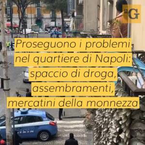 Tensione al Vasto: straniero si spoglia e aggredisce agenti. La gente: "Ora basta, vergogna"