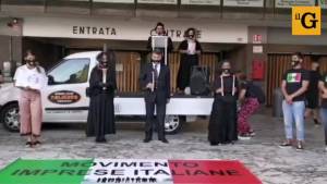 Sanremo la rabbia delle partite iva e il funerale delle imprese