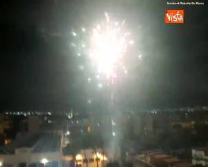  Il Napoli vince la Coppa Italia, feste in strada e fuochi d’artificio in citta’ 