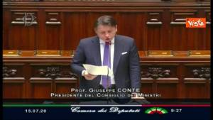 Ue, Conte: "Compromesso al ribasso sarebbe inaccettabile"