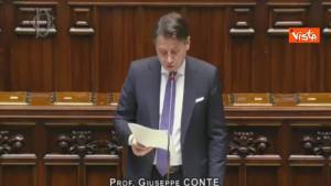 Conte: "I nazionalismi sono anacronistici"