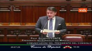 Conte: “Atteggiamento liberticida? Affermazioni gravi” 