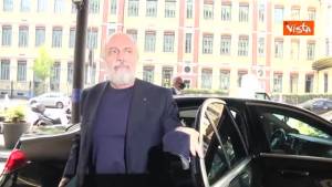  Serie A, De Laurentiis positivo al Covid. L’arrivo del presidente del Napoli all'assemblea di Lega 