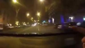 Il video choc dall'abitacolo della volante: i ladri si schiantano sui carabinieri