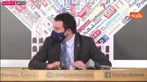 Covid, Salvini: "Gestione Bolsonaro? Non giudico ma rinnovo la mia stima"