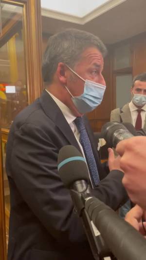 Renzi in Senato sul caso Open: "Violata la carta costituzionale"