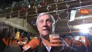 Tajani: "Draghi al Quirinale? Io Sarei felice se ci andasse Berlusconi"