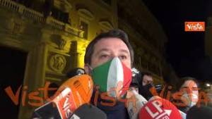 Quirinale, Salvini: "Grazie a Berlusconi per generosità, faremo una serie di proposte"