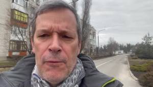 Ucraina, Fausto Biloslavo sulla linea del fronte