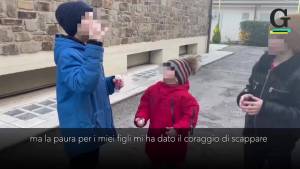 “Ho guidato per due giorni per salvare i miei figli dalle bombe”