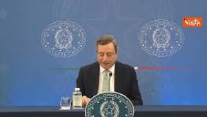 Draghi: "Vicini ad accordo su delega fiscale, programma Governo va avanti bene"