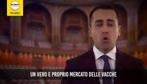 Quando Di Maio attaccava chi cambia casacca