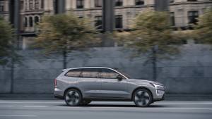 Volvo EX90, il top di gamma svedese full-electric