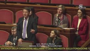 Il question time di Matteo Renzi sulla fondazione Open