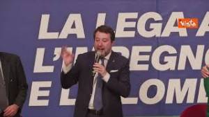 Regionali Lazio-Lombardia, Salvini cita Gaber: “Libertà è partecipazione”