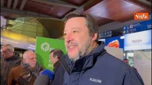 Regionali, Salvini: Conto che centrodestra possa vincere