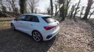 Audi A3 Sportback 40 TDI, le nostre pillole: guarda il video