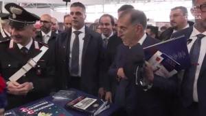 Le forze armate alla XXXV edizione del Salone internazionale del libro di Torino