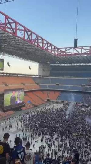 Il popolo interista a San Siro