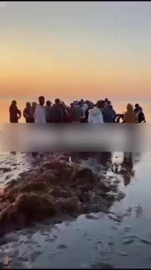 La partenza dei migranti da Sfax per Lampedusa