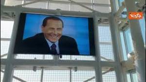Salvini e Barbara Berlusconi inaugurano belvedere di Palazzo Lombardia dedicato a Silvio Berlusconi