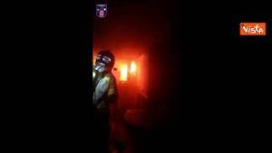 Incendio in discoteca a Murcia, in Spagna. Ci sono vittime