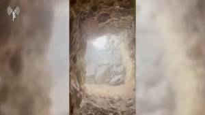 Dentro un tunnel di Hamas: le immagini dei soldati israeliani