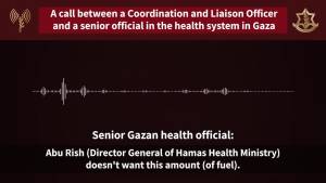 "Non vuole il carburante". Un funzionario dell'ospedale Al-Shifa smaschera Hamas