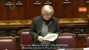 Calderone: "Sostegno fattivo per offrire a cittadini ucraini opportunità di lavoro in Italia"