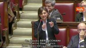 Commesse Anas, Serracchiani: "Con emendamento Costa cittadini non avrebbero saputo nulla"