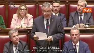 Manovra, Barelli (FI): "La prima senza Berlusconi, noi indispensabili"