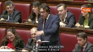 Manovra, Silvestri (M5s): "Non ha visione nè progetto per il Paese"