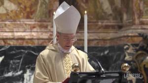 "Grazie a Dio per il dono della sua vita": il ricordo di monsignor Gänswein per Ratzinger