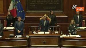 Un minuto di silenzio in Aula Senato per Francesco Alberoni
