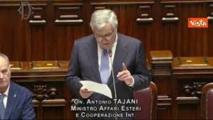 Medio Oriente, Tajani: "Valutiamo nuova missione europea nel Mar Rosso"