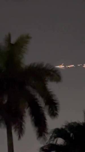 Fiamme su un volo della Atlas Air, aereo costretto ad atterraggio d'emergenza a Miami