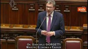 Cessione Poste, Giorgetti: "In passato svenduto importanti asset, questo governo non lo farà"