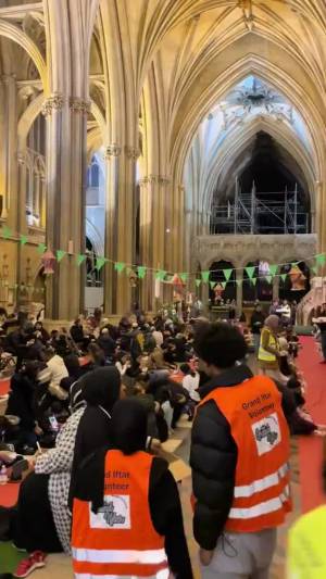 Iftar nella cattedrale anglicana di Bristol