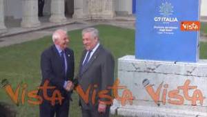 G7 Esteri, Tajani accoglie Borrell a Capri